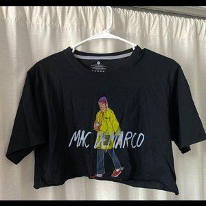 Mac Demarco Crop Top